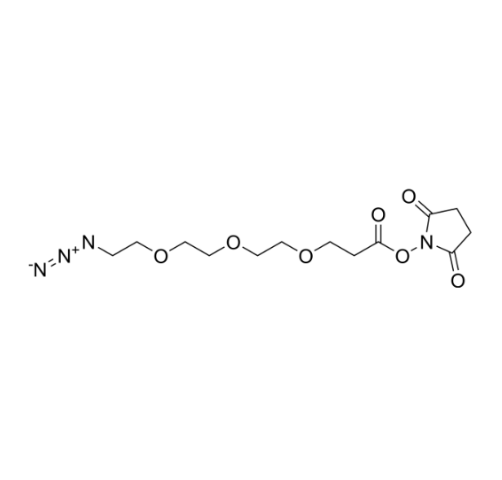 叠氮-三聚乙二醇-丙烯酸琥珀酰亚胺,Azido-PEG3-NHS ester