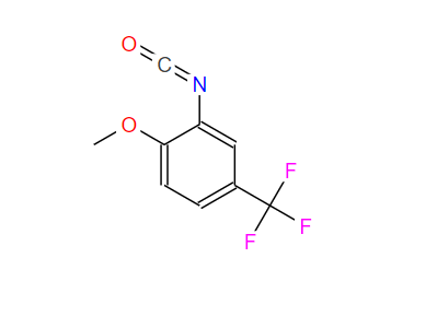 2-甲氧基-5-(三氟甲基)苯基异氰酸酯,2-Methoxy-5-TrifluoromethylphenylIsocyanate