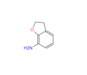 7-氨基-2,3-二氢苯并呋喃,2,3-dihydrobenzofuran-7-aMine