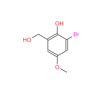 2-Bromo-6-(hydroxymethyl)-4-methoxyphenol,2-Bromo-6-(hydroxymethyl)-4-methoxyphenol