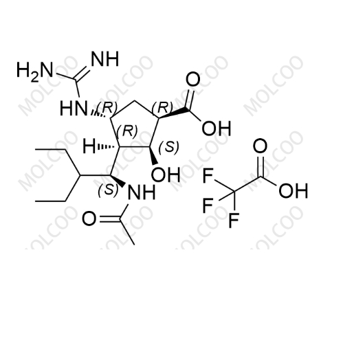 帕拉米韦杂质,Peramivir Impurity 13(Trifluoroacetate)