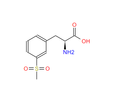 (S)-2-氨基-3-甲砜基-苯丙酸,(S)-2-Amino-3-(3-(Methylsulfonyl)Phenyl)Propanoic Acid