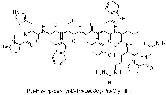 曲普瑞林杂质,Triptorelin impurity