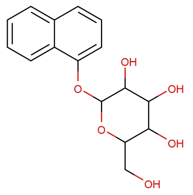 1-萘基-β-D-半乳糖苷,1-Naphthyl β-D-galactopyranoside