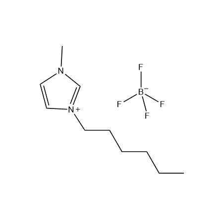 1-己基-3-甲基咪唑四氟硼酸鹽,1-hexyl-3-methylimidazolium tetrafluoroborate