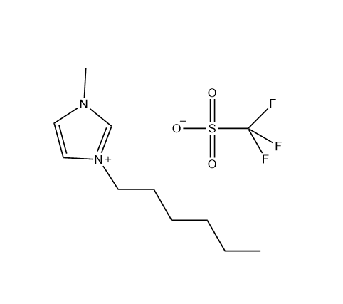 1-己基-3-甲基咪唑三氟甲烷磺酸鹽,1-hexyl-3-methylimidazolium trifluoromethanesulfonate