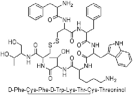 奥曲肽杂质,Octreotide impurity