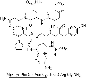 去氨加压素杂质,Desmopressin impurity