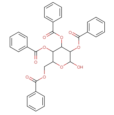 2,3,4,6-四-O-苯甲酰基-D-吡喃甘露糖,2,3,4,6-Tetra-O-benzoyl-D-mannopyranose