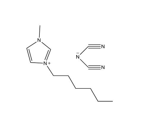 1-己基-3-甲基咪唑二腈胺鹽,1-hexyl-3-methylimidazolium dicyanamide