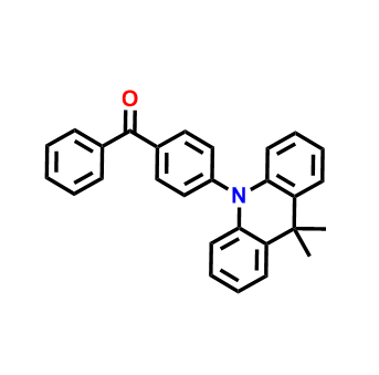 （4-（9,9-二甲基吖啶-10（9H）-基）苯基）（苯基）甲酮,(4-(9,9-dimethylacridin-10(9H)-yl)phenyl)(phenyl)methanone