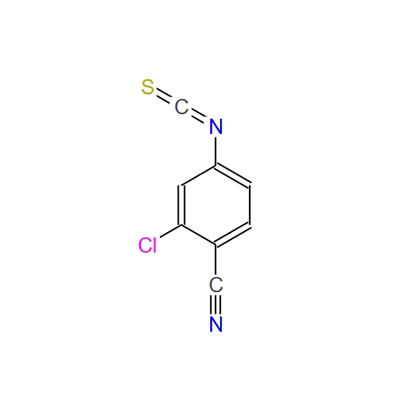 3-氯-4-异硫氰酰基苯氰,2-chloro-4-isothiocyanatobenzonitrile