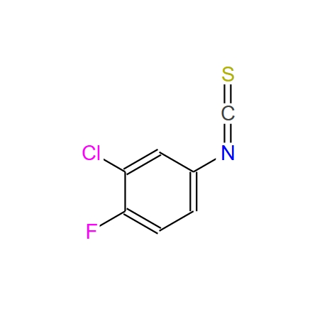 3-氯-4-氟苯基异硫氰酸酯,3-Chloro-4-fluorophenylisothiocyanate