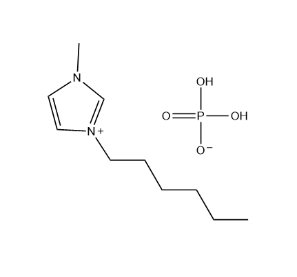 1-己基-3-甲基咪唑磷酸二氫鹽,1-hexyl-3-methylimidazolium dihydrogen phosphate