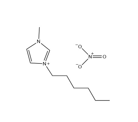 1-己基-3-甲基咪唑硝酸鹽,1-hexyl-3-methylimidazolium nitrate