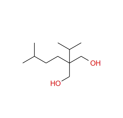 2-異戊基-2-異丙基丙烷-1,3-二醇,2-Isopentyl-2-isopropylpropane-1,3-diol