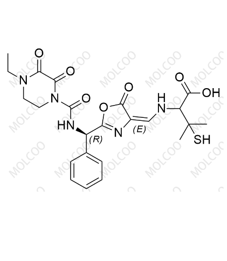 哌拉西林EP杂质K,Piperacillin EP Impurity K