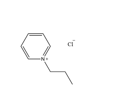 N-丙基吡啶氯鹽,N-propylpyridinium chloride