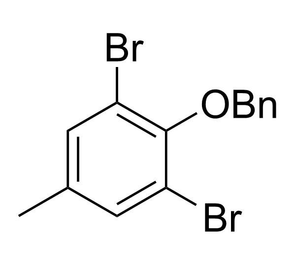 2-(Benzyloxy)-1,3-dibroMo-5-Methylbenzene,2-(Benzyloxy)-1,3-dibroMo-5-Methylbenzene