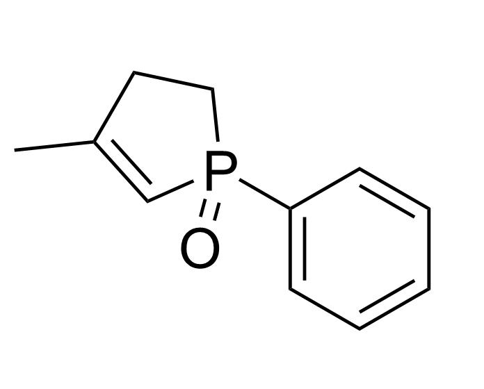 2-甲基-1-苯基-2,3-二氢-1H-磷1-氧化物,4-methyl-1-phenyl-2,3-dihydrophosphole 1-oxide