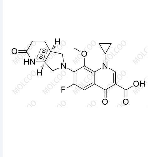 莫西沙星雜質(zhì)29,Moxifloxacin Impurity 29