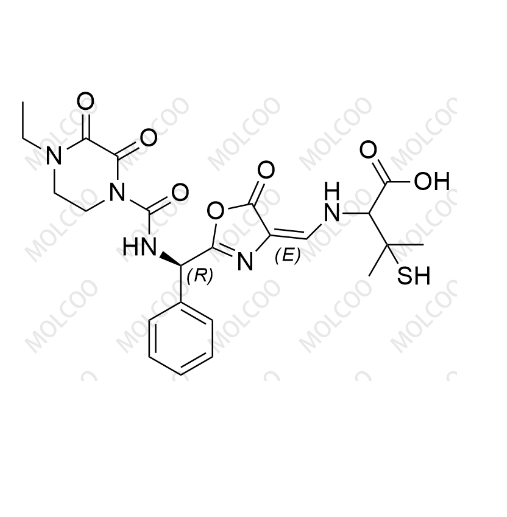 哌拉西林EP杂质K,Piperacillin EP Impurity K