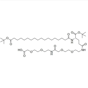 tBuO-Ste-Glu(AEEA-AEEA-OH)-OtBu