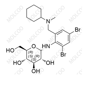 溴己新杂质,Bromhexine Glucose Compound 1