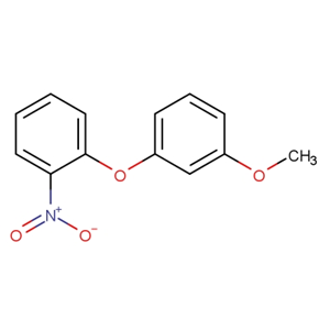 1-(3-甲氧基苯氧基)-2-硝基苯,1-(3-Methoxyphenoxy)-2-nitrobenzene