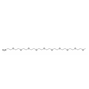 氨基十甘醇单甲醚,m-PEG10-amine