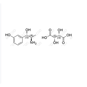 间羟胺杂质,Metaraminol Bitartrate Enantiomer