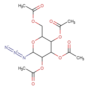 2,3,4,6-四-O-乙?；?D-吡喃葡萄糖疊氮化物 13992-25-1