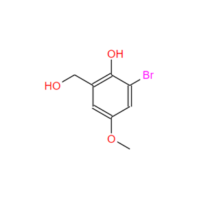 2-Bromo-6-(hydroxymethyl)-4-methoxyphenol