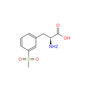 	(S)-2-氨基-3-甲砜基-苯丙酸