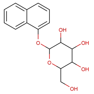 1-萘基-β-D-半乳糖苷；41335-32-4