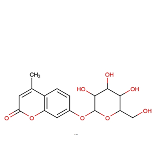 4-甲基香豆素-α-D-吡喃甘露糖苷；28541-83-5