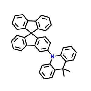 9,10-二氢-9,9-二甲基-10-（9,9-螺环并[9H-芴]-3-基）吖啶