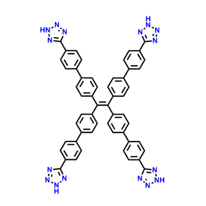 1,1,2,2-四（4'-（2H-四唑-5-基）-[1,1'-联苯]-4-基）乙烯