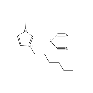 1-己基-3-甲基咪唑二腈胺鹽,1-hexyl-3-methylimidazolium dicyanamide