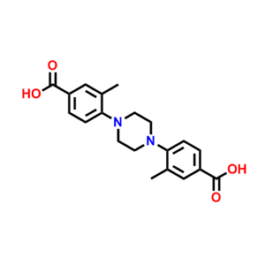 4,4'-（哌嗪-1,4-二基）双（3-甲基苯甲酸）