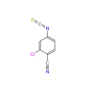 3-氯-4-异硫氰酰基苯氰 21724-83-4