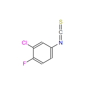 3-氯-4-氟苯基異硫氰酸酯 137724-66-4