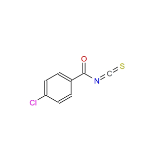 异硫氰酸对氯苯甲酰酯,4-chlorobenzoyl isothiocyanate