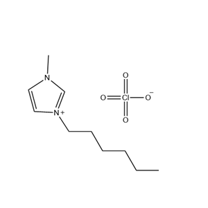 1-己基-3-甲基咪唑高氯酸盐