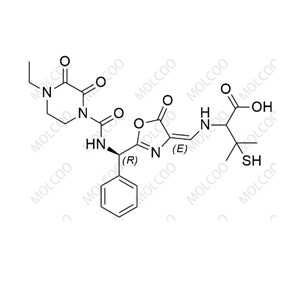 哌拉西林EP杂质K,Piperacillin EP Impurity K