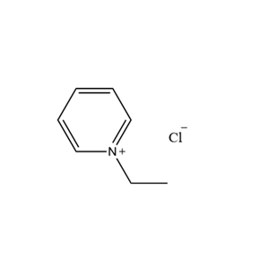 N-乙基吡啶氯盐,N-ethylpyridinium chloride