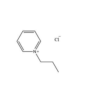 N-丙基吡啶氯盐,N-propylpyridinium chloride