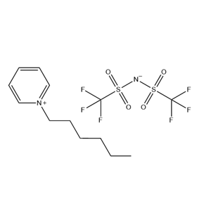 N-己基吡啶双（三氟甲烷磺酰）亚胺盐,N-hexyl pyridinium bis(trifluoromethyl sulfonyl)imide