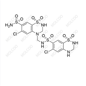 氢氯噻嗪杂质 C   Hydrochlorothiazide Impurity C   “Molcoo”品牌独立自主研发 杂质 现货 定制