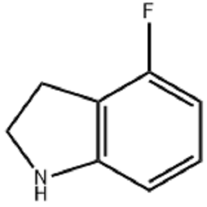 4-氟吲哚啉,4-FLUORO-2,3-DIHYDRO-1H-INDOLE HYDROCHLORIDE